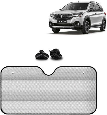 Kingsway Windshield, Dashboard, Rear Window Sun Shade For Maruti Suzuki XL6(Silver)
