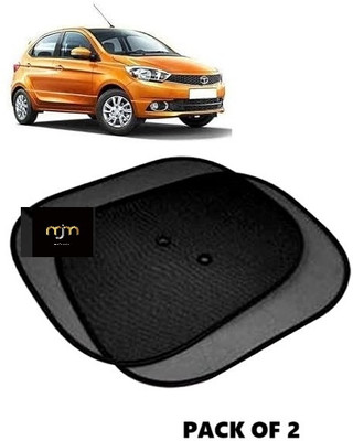 MJM Side Window Sun Shade For Audi A4(Black)