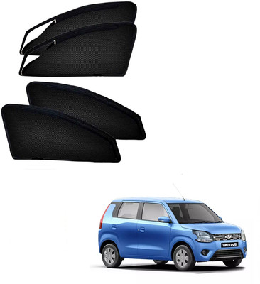 GRABIKA Side Window Sun Shade For Maruti Suzuki WagonR(Black)