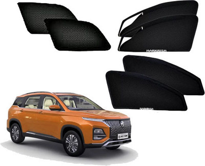 HARKRISH Side Window Sun Shade For MG Hector(Black)