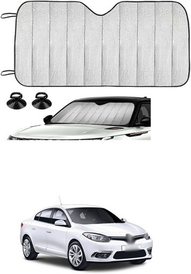 GONAMA Sun Roof Sun Shade For Renault Fluence(Silver)