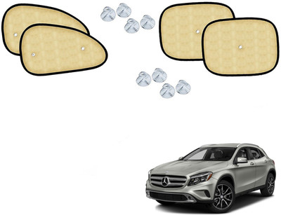 Automotive Prist Side Window Sun Shade For Mercedes Benz GL-Class(Beige)