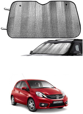 GONAMA Side Window Sun Shade For Honda Brio(Silver)