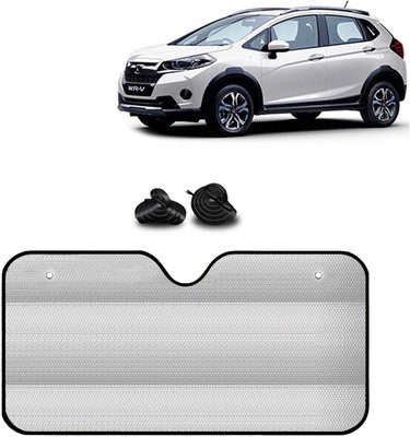 Kingsway Windshield, Dashboard, Rear Window Sun Shade For Honda WRV(Silver)