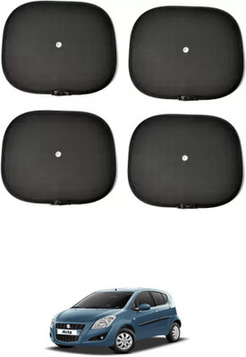 FKOK Side Window Sun Shade For Maruti Suzuki Ritz(Black)
