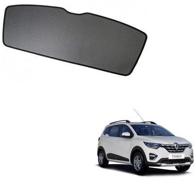 KOZDIKO Rear Window Sun Shade For Renault Triber(Black)