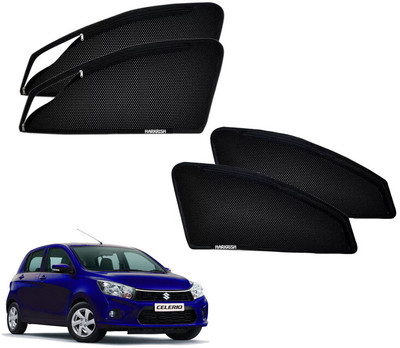 HARKRISH Side Window Sun Shade For Maruti Suzuki Celerio(Black)