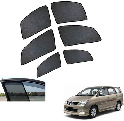 PEEPS STORE Side Window Sun Shade For Toyota Innova(Black)