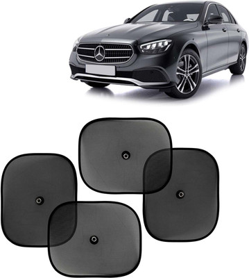 Kingsway Side Window, Rear Window, Windshield Sun Shade For Mercedes Benz E-Class(Black)
