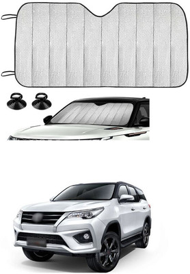 GONAMA Sun Roof Sun Shade For Toyota Fortuner(Silver)