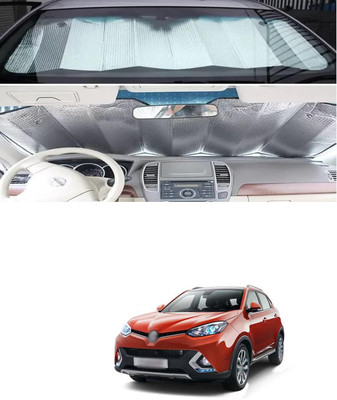 XZRTZ Windshield Sun Shade For Maruti Suzuki Kizashi(Silver)