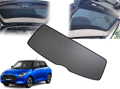 AUTO PEARL Rear Window Sun Shade For Maruti Suzuki Swift(Black)