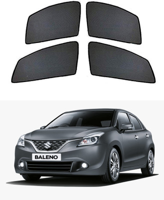 PEEPS STORE Side Window Sun Shade For Maruti Suzuki Baleno(Black)