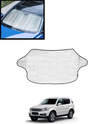 AYW Windshield Sun Shade For SsangYong Rexton(Silver)