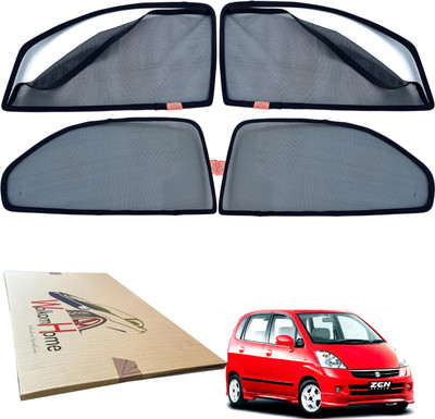 WolkomHome Side Window Sun Shade For Maruti Suzuki Zen Estilo(Black)