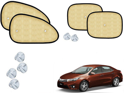 Shop Buy Side Window Sun Shade For Toyota Corolla Altis(Beige)