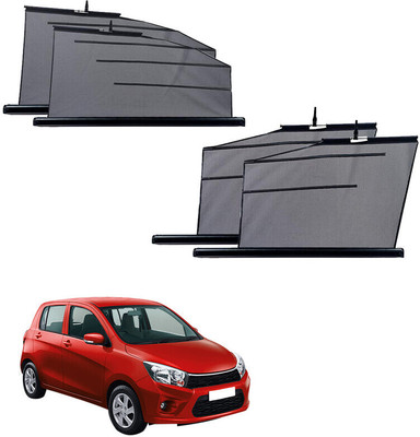 SS FOR YOUR SMART NEEDS Side Window Sun Shade For Maruti Suzuki Celerio(Black)