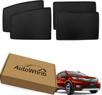 Autowhrib Side Window Sun Shade For Honda Universal For Car(Black)