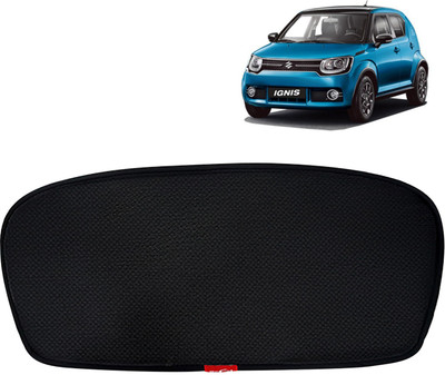 Kingsway Windshield Sun Shade For Maruti Suzuki Ignis(Black)