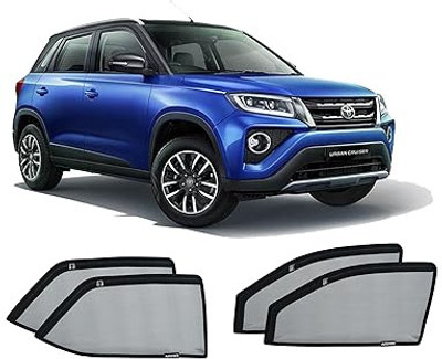 AUTOFIXER Side Window Sun Shade For Toyota Urban Cruiser(Black)