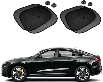 Shopone Rear Window, Side Window Sun Shade For Audi Q8(Black)