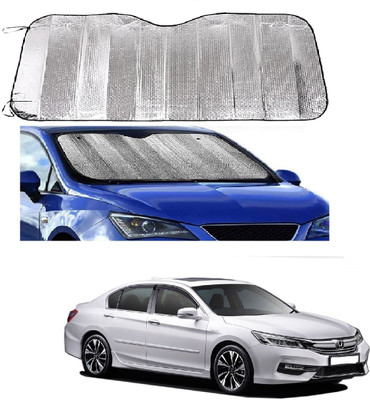 ROSHNEER ENTERPRISES Windshield Sun Shade For Honda Accord(Silver)