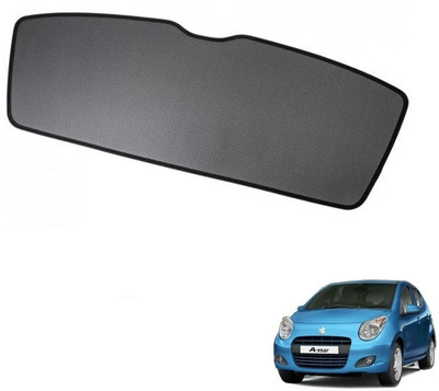 KOZDIKO Rear Window Sun Shade For Maruti Suzuki A-Star(Black)