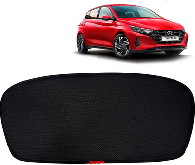 Kingsway Windshield Sun Shade For Hyundai i20(Black)