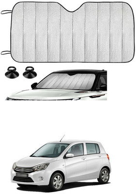 GONAMA Rear Window Sun Shade For Maruti Suzuki Celerio(Silver)