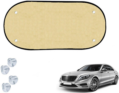 Automotive Prist Side Window Sun Shade For Mercedes Benz C280(Beige)