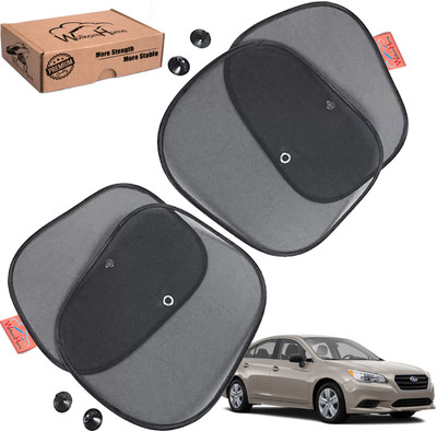 WolkomHome Side Window Sun Shade For Toyota Corolla Altis(Black)