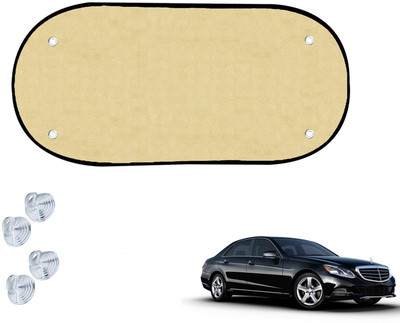 Automotive Prist Side Window Sun Shade For Mercedes Benz E-Class(Beige)