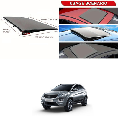 XZRTZ Sun Roof Sun Shade For Universal For Car Universal For Car(Black)