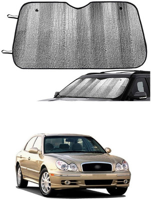GONAMA Side Window Sun Shade For Hyundai Sonata(Silver)