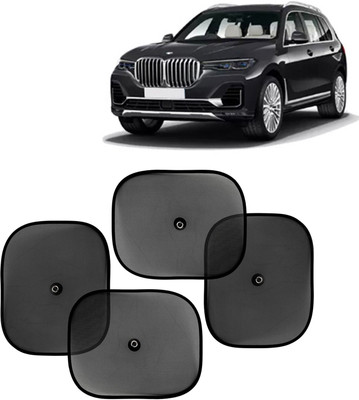 Kingsway Side Window, Rear Window, Windshield Sun Shade For BMW Universal For Car(Black)