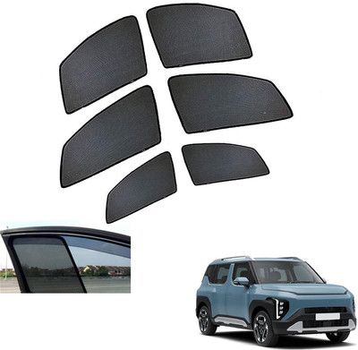 PEEPS STORE Side Window Sun Shade For Kia Syros(Black)