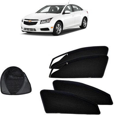 Magnetic Side Window Sun Shade For Chevrolet Cruze(Black)