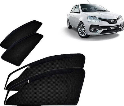 KP8 Rear Window, Side Window Sun Shade(Black)