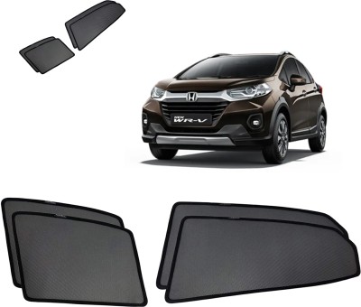 RAKRISH Rear Window, Side Window Sun Shade For Honda WRV(Black)