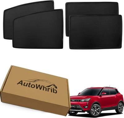 Autowhrib Side Window Sun Shade For Mahindra XUV 300(Black)