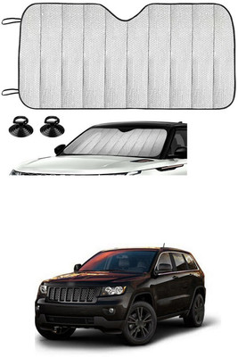 GONAMA Sun Roof Sun Shade For Hyundai Universal For Car(Silver)