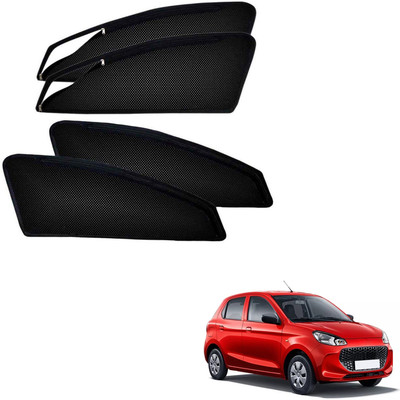 PEEPS STORE Side Window Sun Shade For Maruti Suzuki Alto K10(Black)