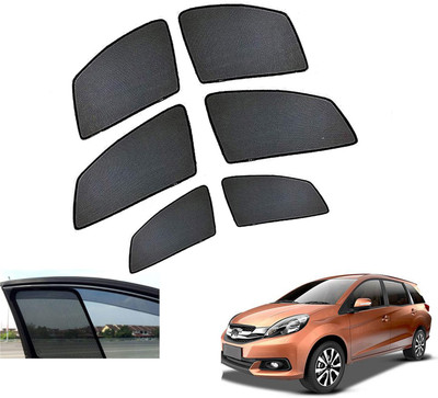 PEEPS STORE Side Window Sun Shade For Honda Mobilio(Black)