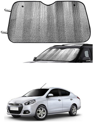 GONAMA Side Window Sun Shade For Renault Scala(Silver)