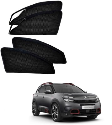 AuTO ADDiCT Side Window Sun Shade For Land Rover Paceman(Black)