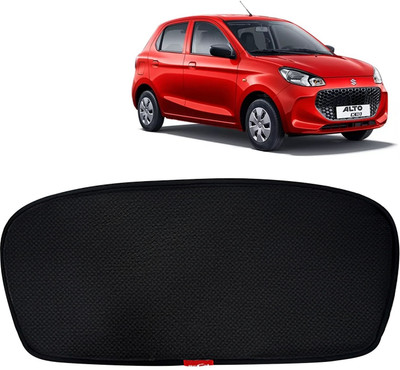 Kingsway Windshield Sun Shade For Maruti Suzuki Alto K10(Black)