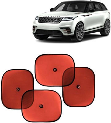 Kingsway Side Window, Rear Window, Dashboard, Sun Roof, Windshield Sun Shade For Land Rover Range Rover(Red)