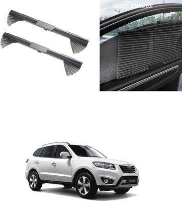 PRTEK Side Window Sun Shade For Hyundai SantaFe(Grey)