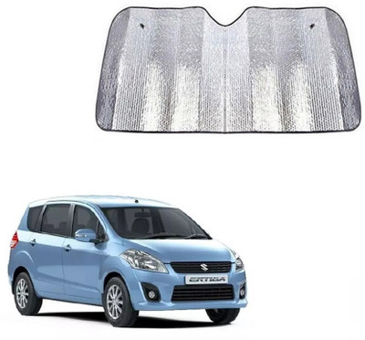 SPREADX Windshield Sun Shade For Maruti Suzuki Ertiga(Silver)