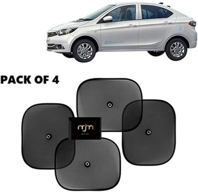 MJM Side Window Sun Shade For Force(Black)
